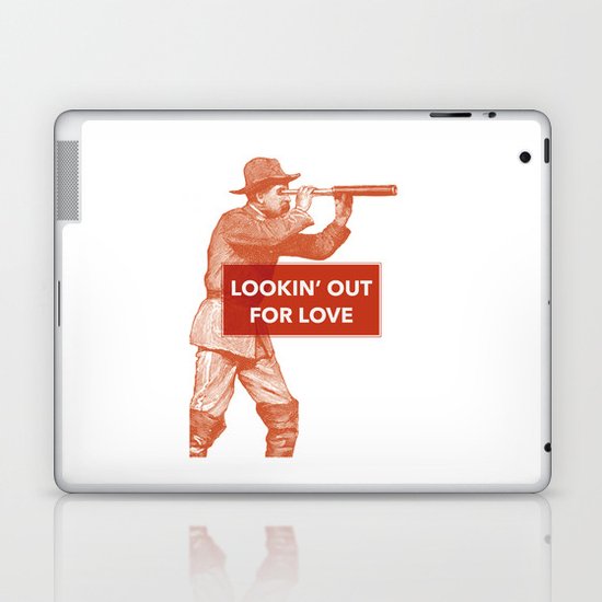 Looking out for love Laptop & iPad Skin