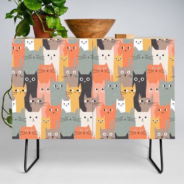 Silly Cats Credenza
