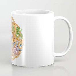 Celtic Knot with Dragons Coffee Mug