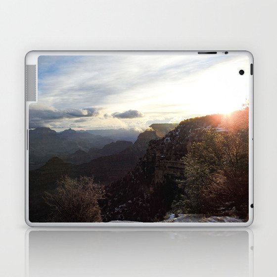 Grand Canyon Sunrise Laptop & iPad Skin