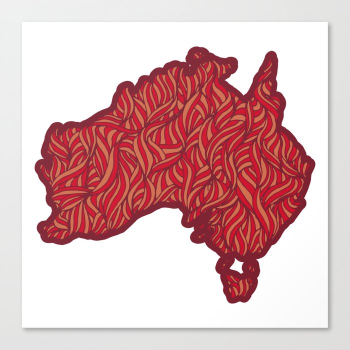 Australia Canvas Print