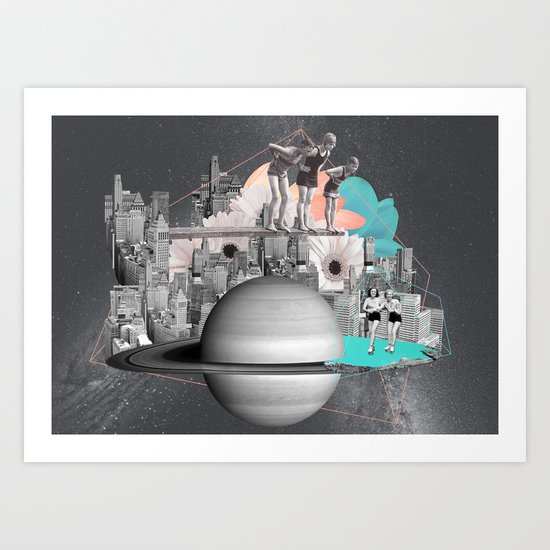 Endless Summer Art Print