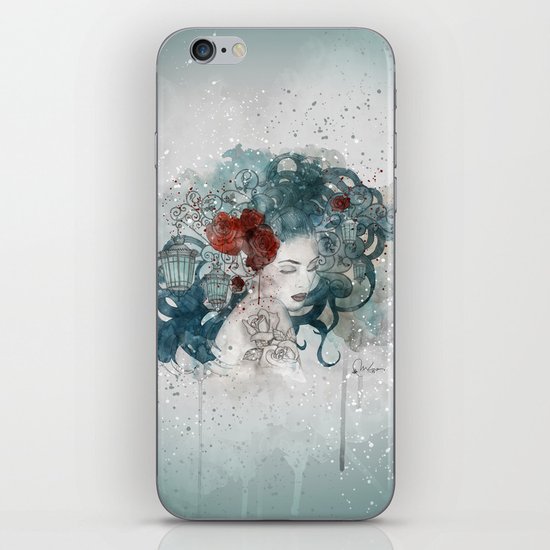 Blossom lights iPhone & iPod Skin