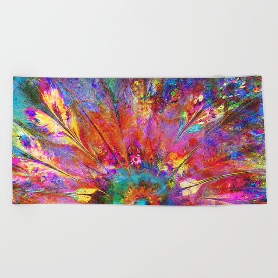 Primavera 2 Beach Towel