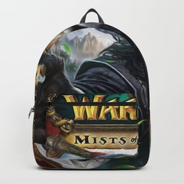 World of Warcraftt Mists of Pandaria Backpack