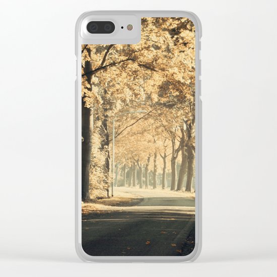 Autumn scenery #1 Clear iPhone Case