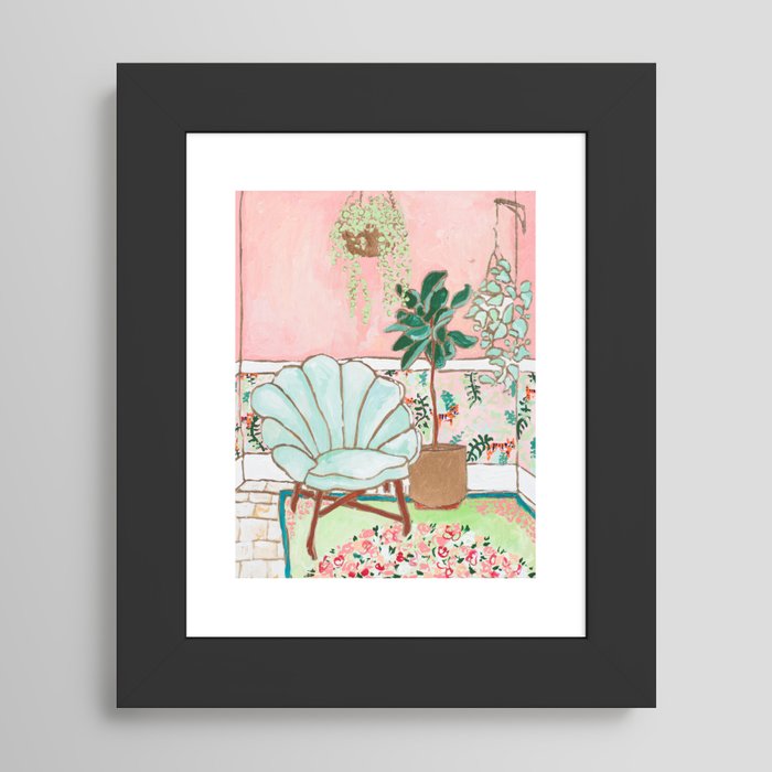 Framed Art Print