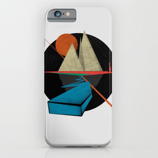 Mountain & Stars iPhone & iPod Case