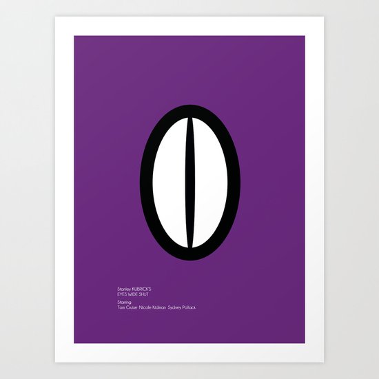 Wide Shut Art Print