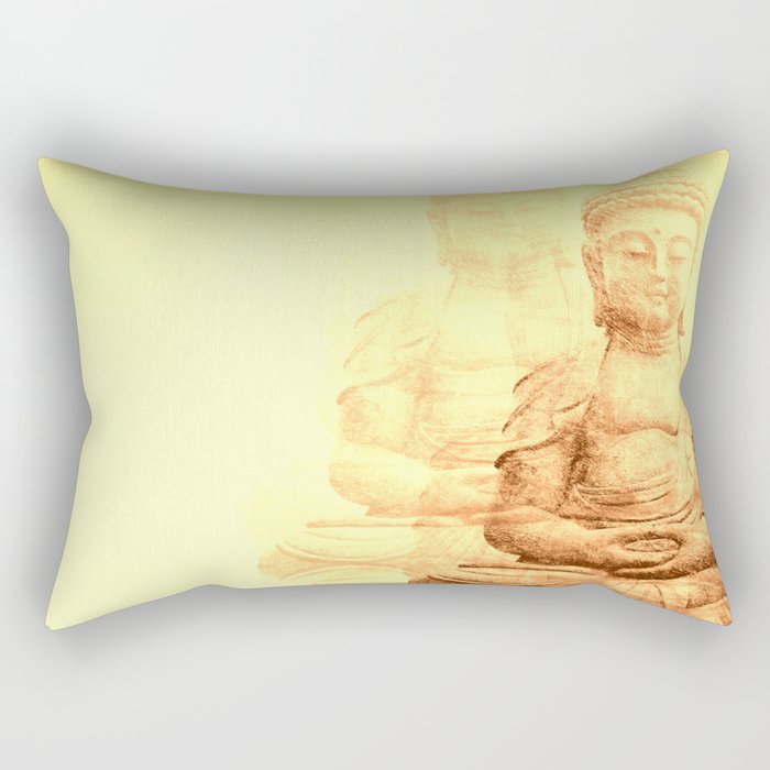 Gautama Buddha Rectangular Pillow