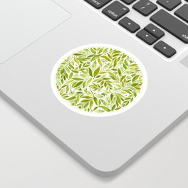 Leafy Green Sticker