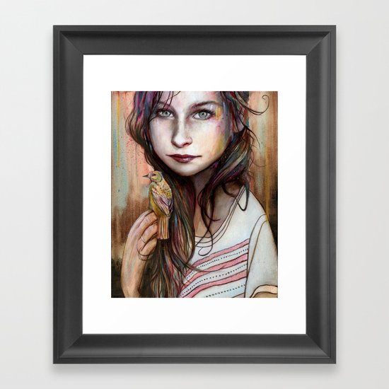 Circe Framed Art Print
