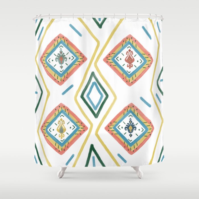 Persian Style 3 Shower Curtain