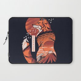 Japanese fox Laptop Sleeve