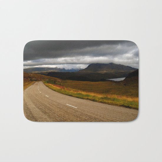 The Road to Poolewe Bath Mat