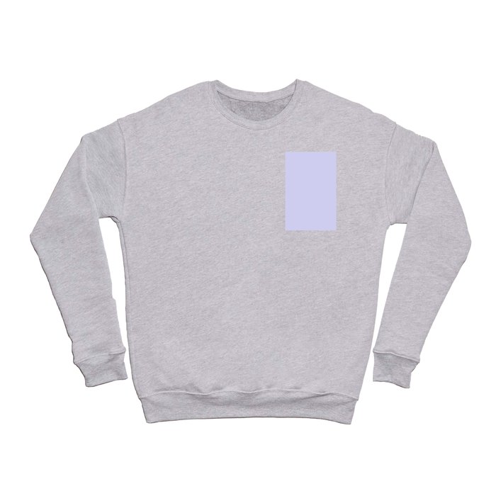 Simply Periwinkle Purple Crewneck Sweatshirt by Simple Luxe by Nature  Magick