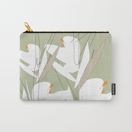 Spring Carry-All Pouch