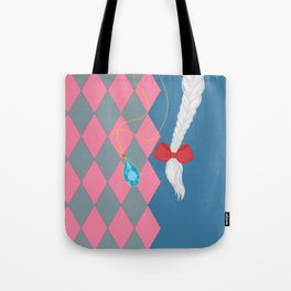 The Wizard & The Hatter Tote Bag