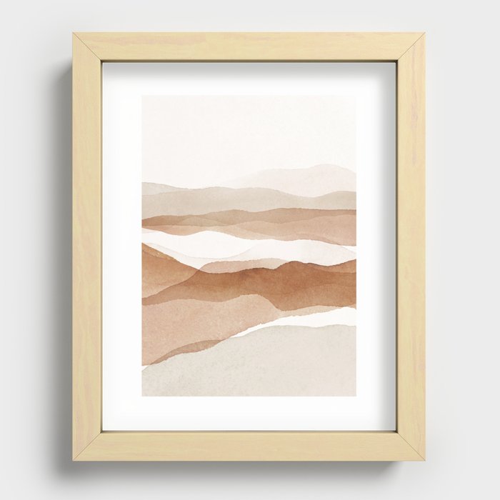 Recessed Framed Print
