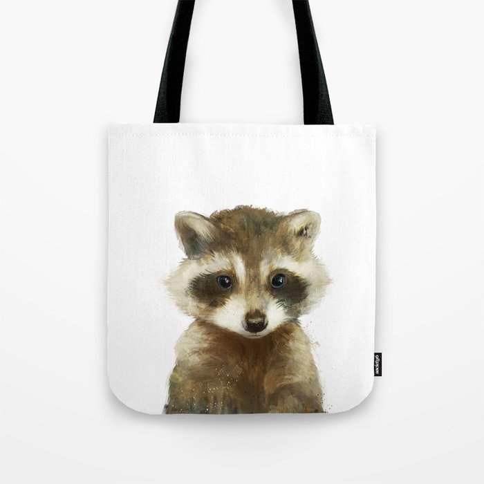 Little Raccoon Tote Bag