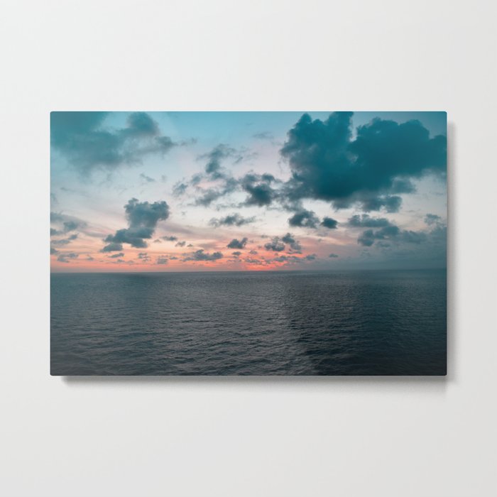 Somewhere Over The Sunset Metal Print