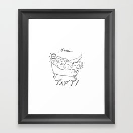 Taft! Framed Art Print