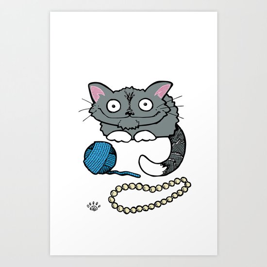 Cletus Art Print