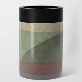Pastel Geometric Shapes Can Cooler