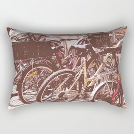 Bicycle - pop Rectangular Pillow