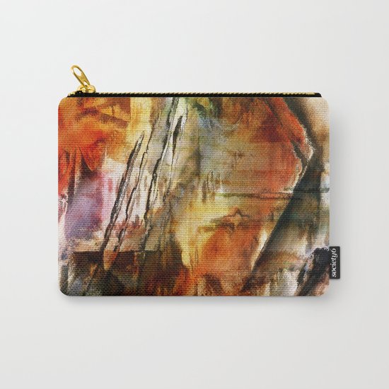 Texture abstract 2016 011 Carry-All Pouch