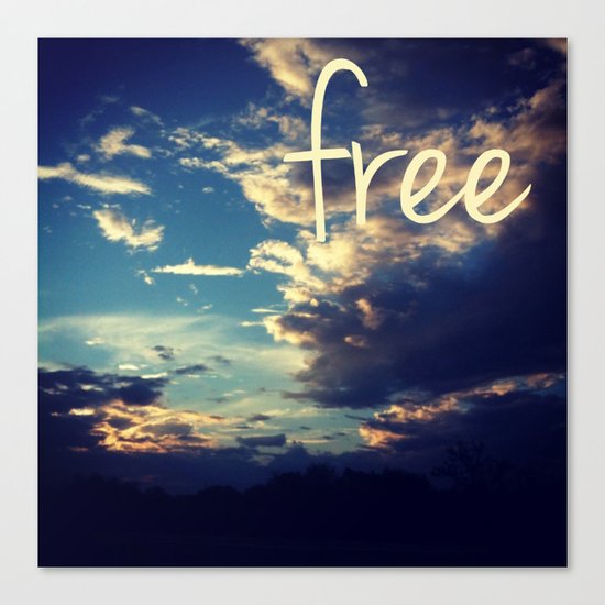 free III Canvas Print