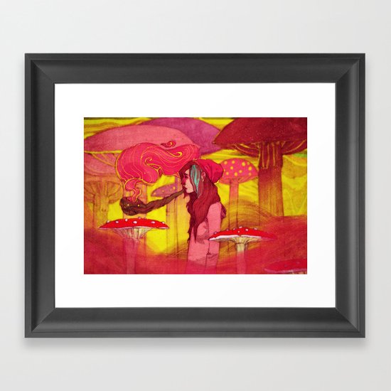 Chillout Framed Art Print