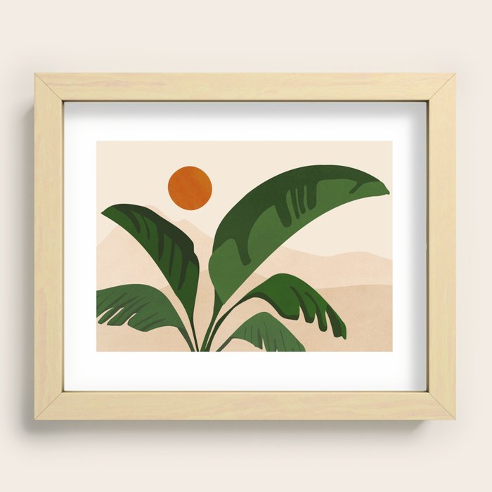 Recessed Framed Print