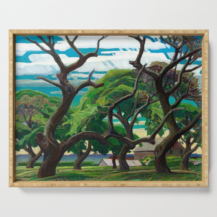 Franklin Carmichael - Old Orchard - Canada, Canadian