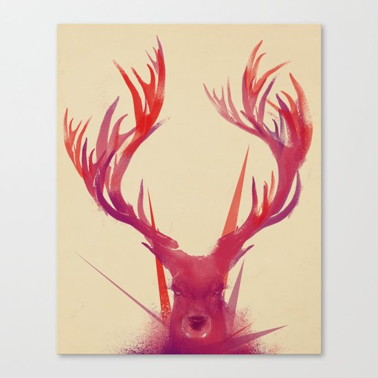 Points Canvas Print