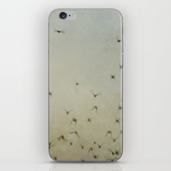 follow iPhone & iPod Skin