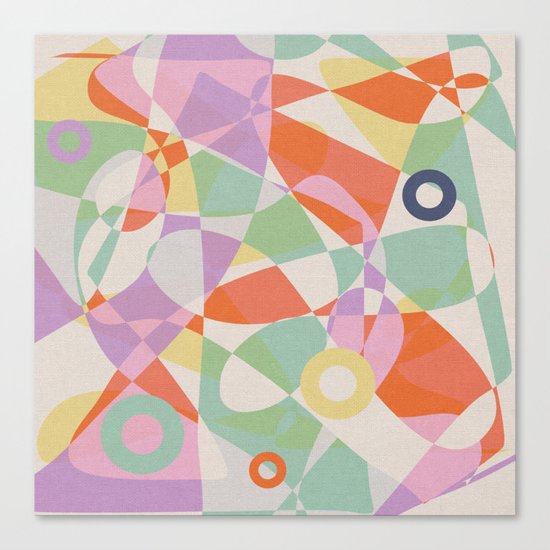 POP 1 Canvas Print