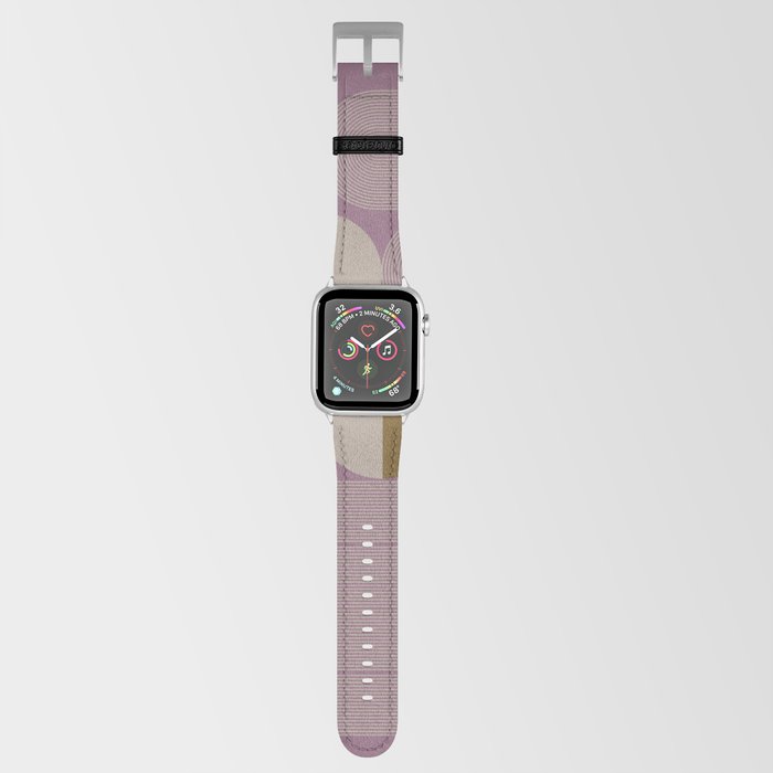 Abstraction_SUNLIGHT_BOHEMIAN_PATTERN_POP_ART_PATTERN_1210A Apple Watch Band