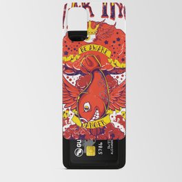 Missile with Wings Android Card Case