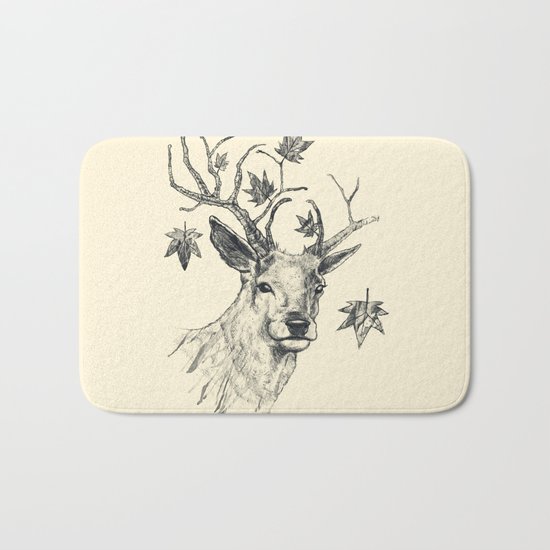 From Fall to Rise Bath Mat