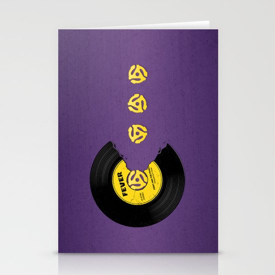 You Give Me Fever Stationery Cards