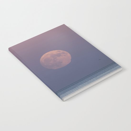 Sunset Moonrise Notebook
