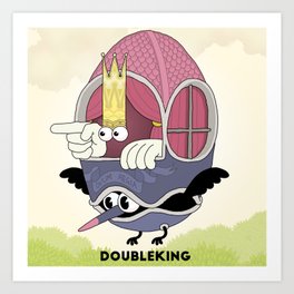 Double Art Prints Society6