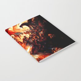 Tornado of Souls Notebook