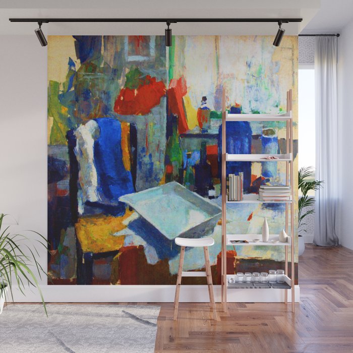 Rik Wouters Dining Table Wall Mural By Jjbzz Society6