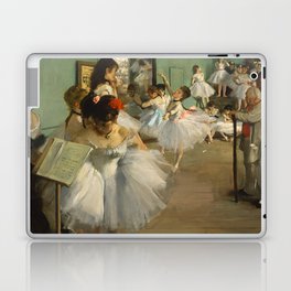 Edgar Degas "The dance class" Laptop Skin