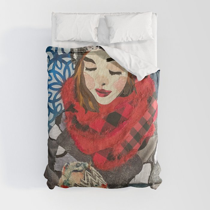 Winter Warmth Duvet Cover
