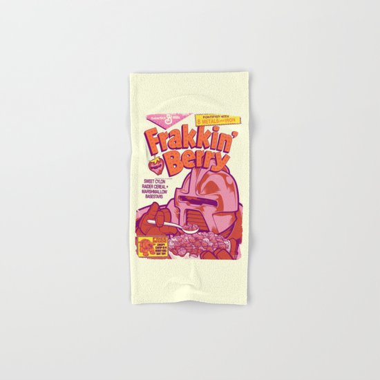 FRAKKIN' BERRY Hand & Bath Towel