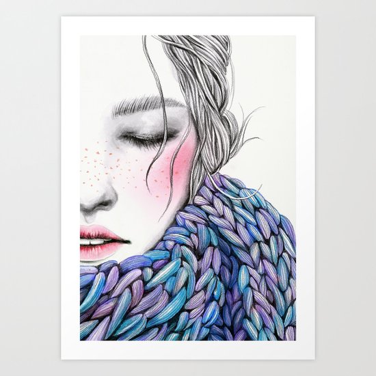 Call it LOVE Art Print