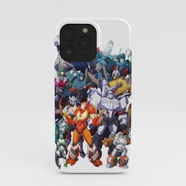 30 Days of Transformers - More Than Meets The Eye cast iPhone Case